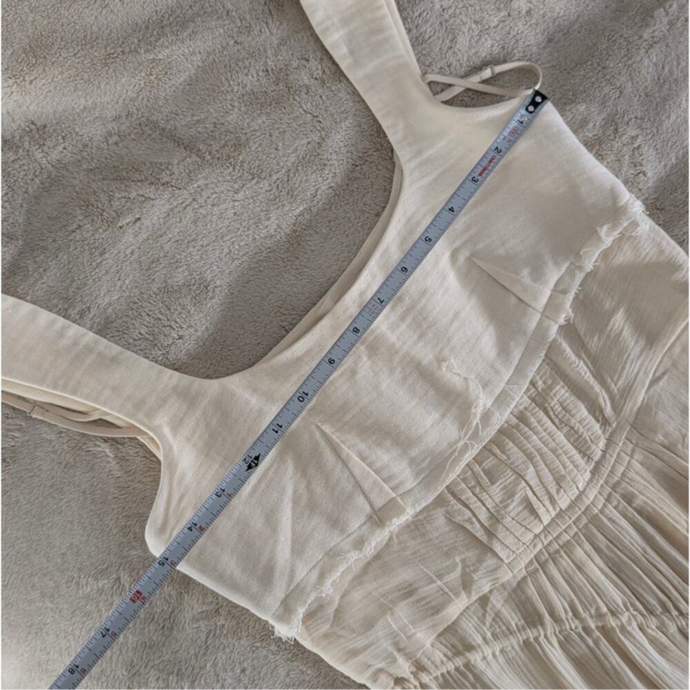 NWOT Max Mara Sportmax Orli Double Gauze Cotton/Silk Midi Dress, size IT38/XS - Picture 12 of 13